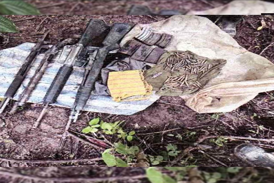 4IB troopers discover arms cache in Oriental Mindoro